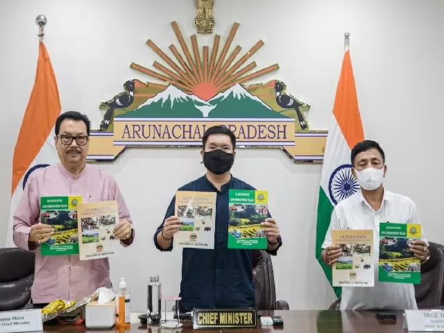 Two credit-linked schemes in Arunachal Pradesh