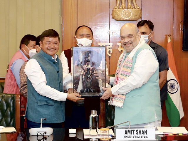 What is 'Karbi Anglong Agreement' that centre has signed?