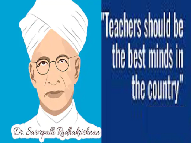 Dr. Sarvepalli Radhakrishnan: 20 Inspirational and Motivational quotes