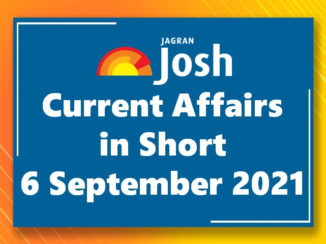 Jagran Josh Current Affairs in Short