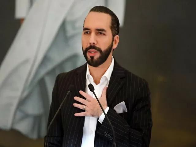 El Salvador president Nayib Bukele, Source: Reuters