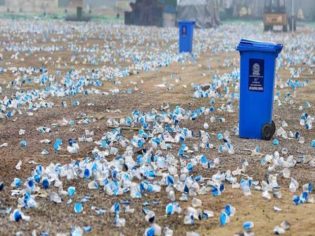 Plastic waste in India, Source: PTI