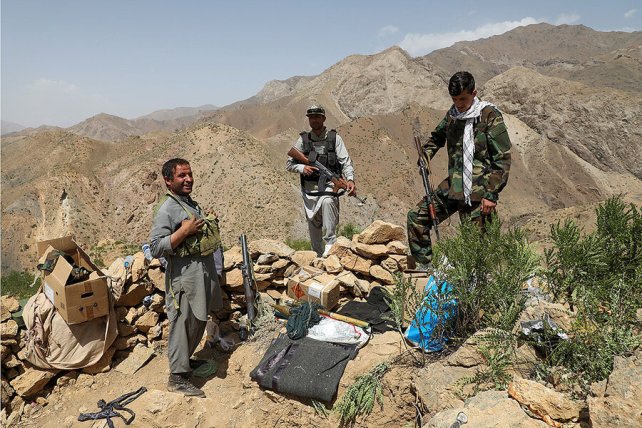 Taliban claim control of Panjshir as evacuation flights await clearance