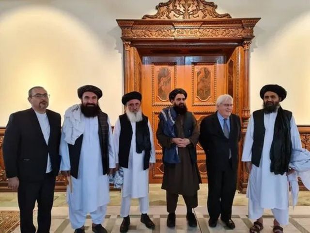 Taliban-UN Meeting in Kabul, Source: ANI
