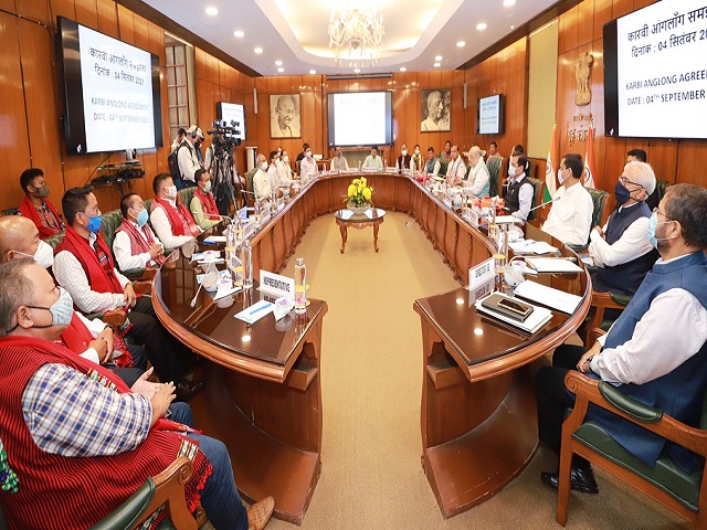 Karbi-Anglong Peace Accord
