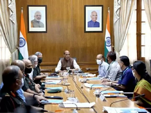 Defence Minister Rajnath Singh approves DFPDS 2021