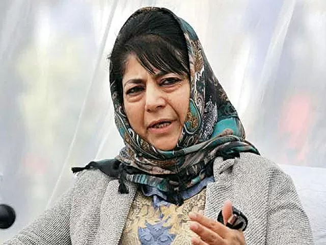 Mehbooba Mufti