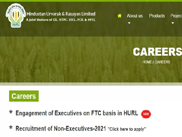 HURL Recruitment Job Notification PDF Selection Process 