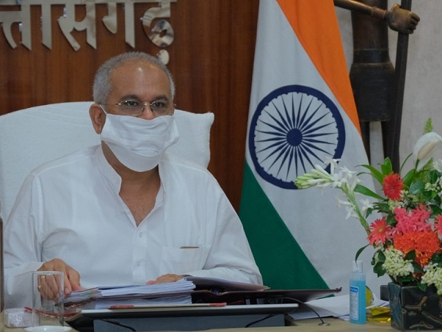 Chhattisgarh Chief Minister Bhupesh Baghel 