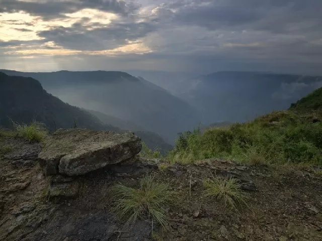 Kongthong village in Meghalaya