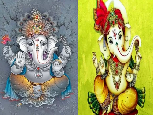 Ganesh Chaturthi Drawing PNG Transparent Images Free Download | Vector  Files | Pngtree