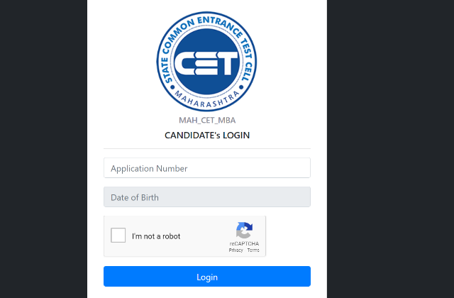 Mah Mba Mms Cet 2021 Application Form Exam Date Out