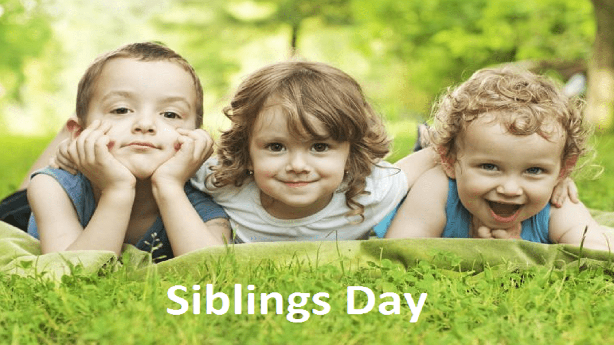 Siblings Day 2023: What is it and why is it celebrated?