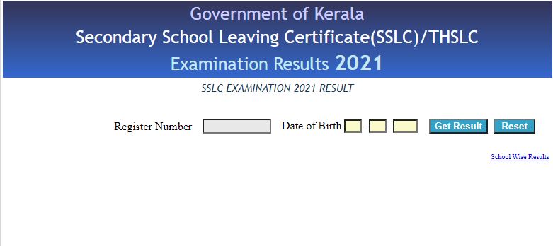 Kerala Class 10 Result
