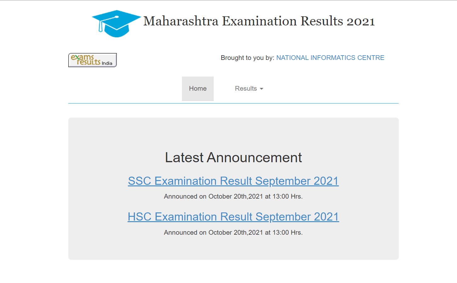 Maharashtra Class 12 Result