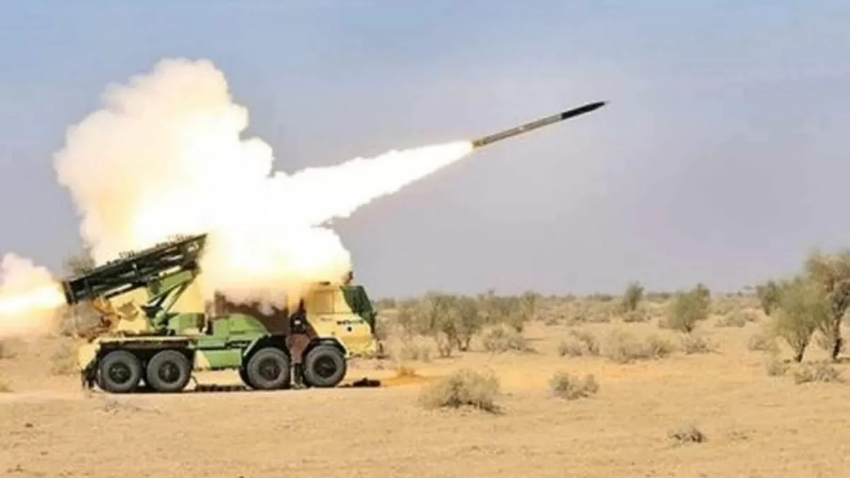Pinaka Missile System