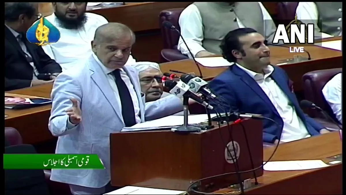  The 70-year-old Shehbaz Sharif is the younger brother of former Pakistani Prime Minister Nawaz Sharif. 