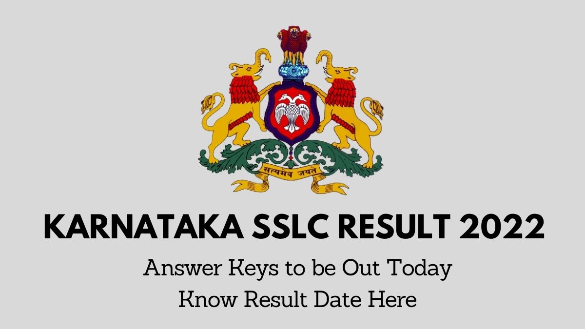 Karnataka SSLC Result 2022 