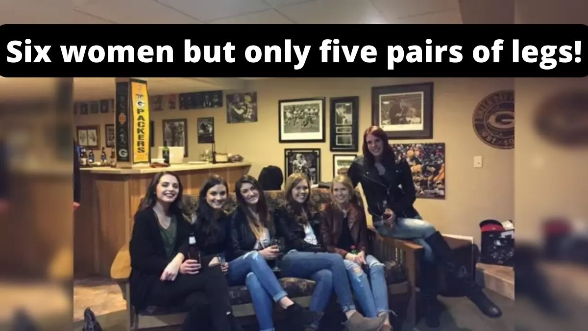 Optical Illusion: This impossible optical illusion of six women with five pairs of legs has left the netizens in splits!