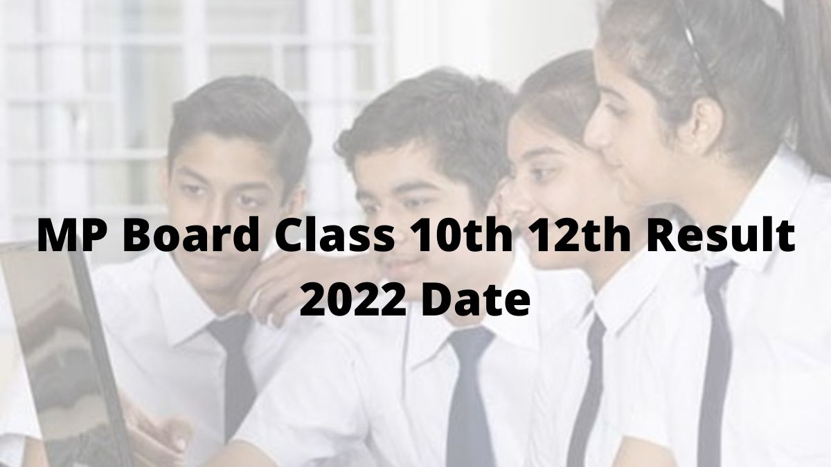 MP Board Class 10th 12th Result 2022