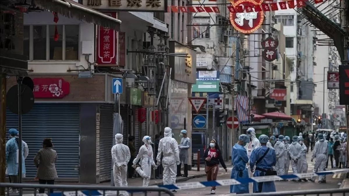 China puts 193 million people under full or partial lockdown