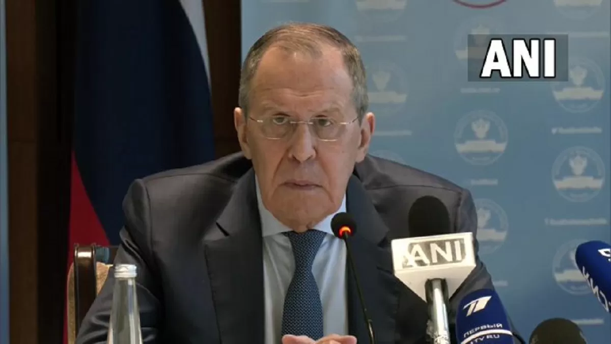 Russian FM Sergey Lavrov in India