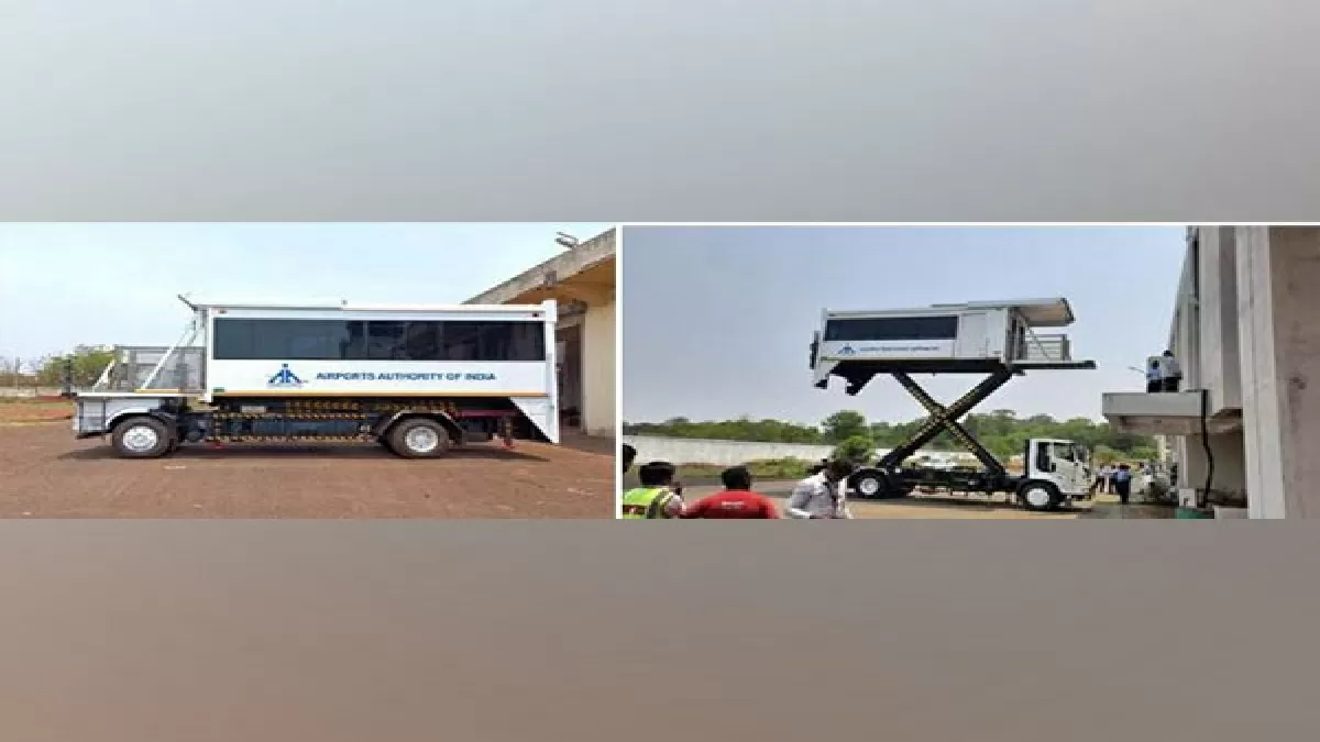 Ambulifts at 14 airports