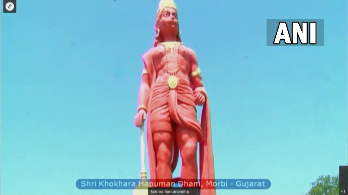 Lord Hanuman Statue in Gujarat
