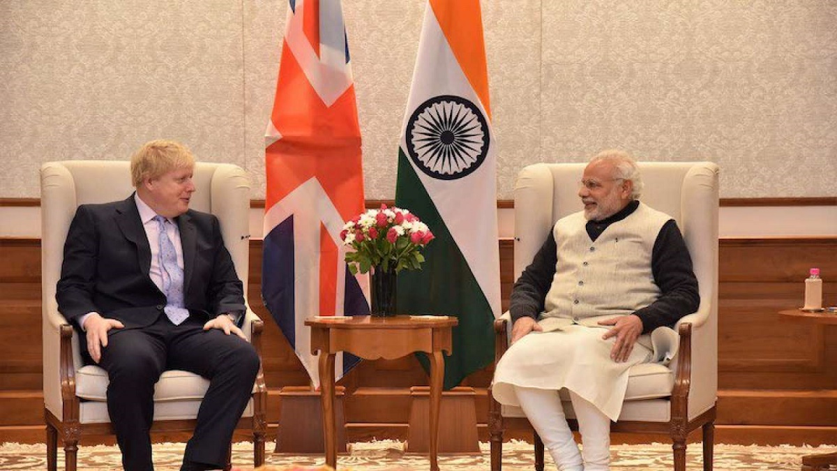 UK PM Boris Johnson to visit India on April 21022