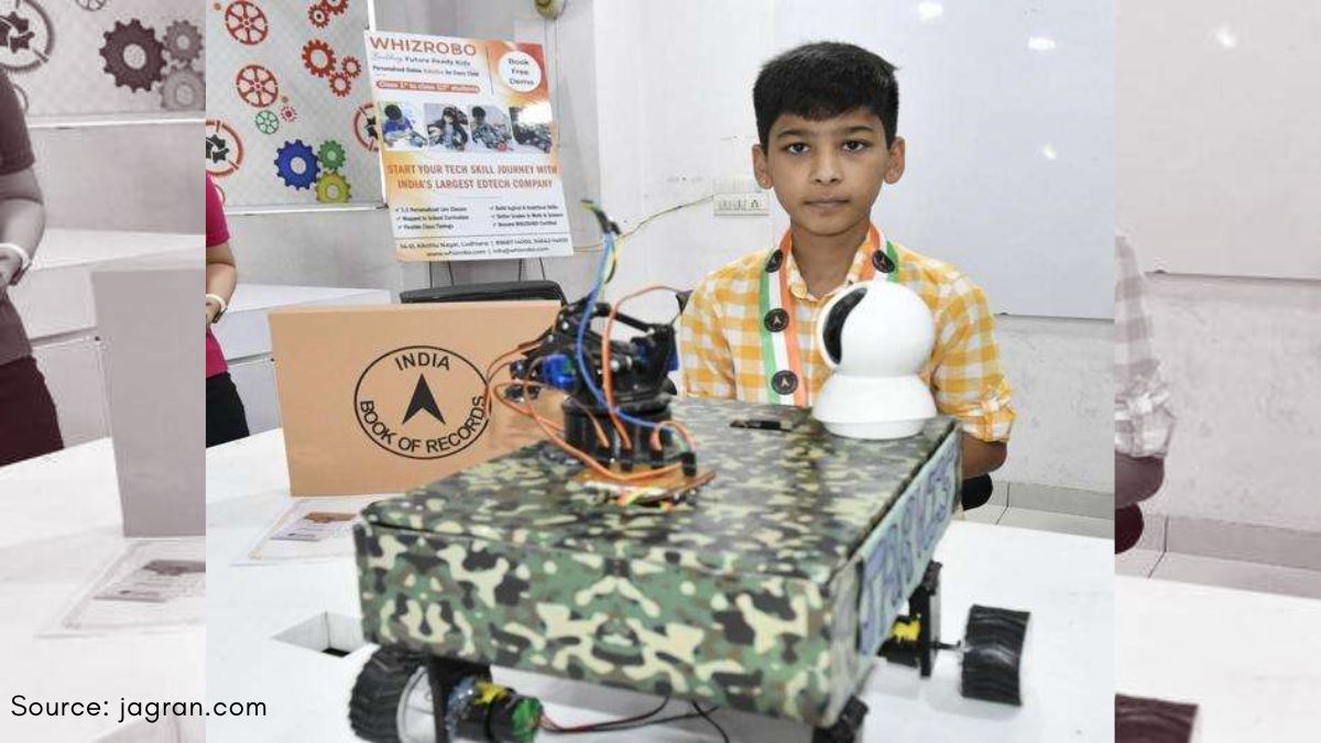 10-year-old Ludhiana Boy Builds Spy Robot 'Jarvis'
