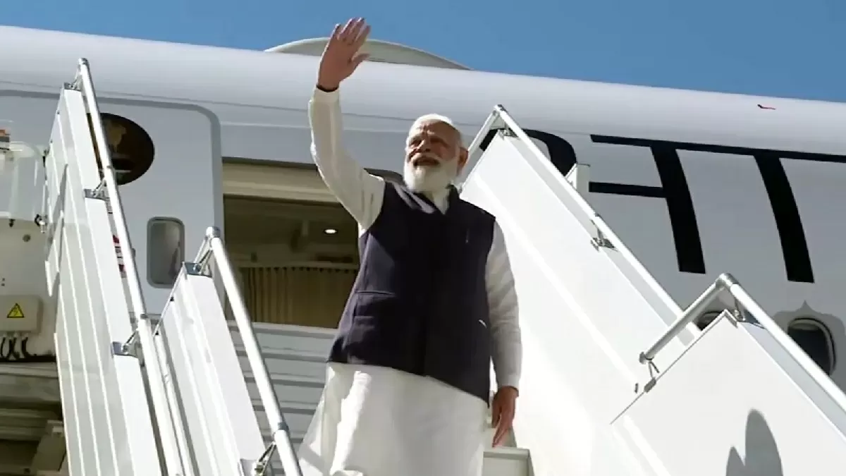 PM Modi visit to Gujarat