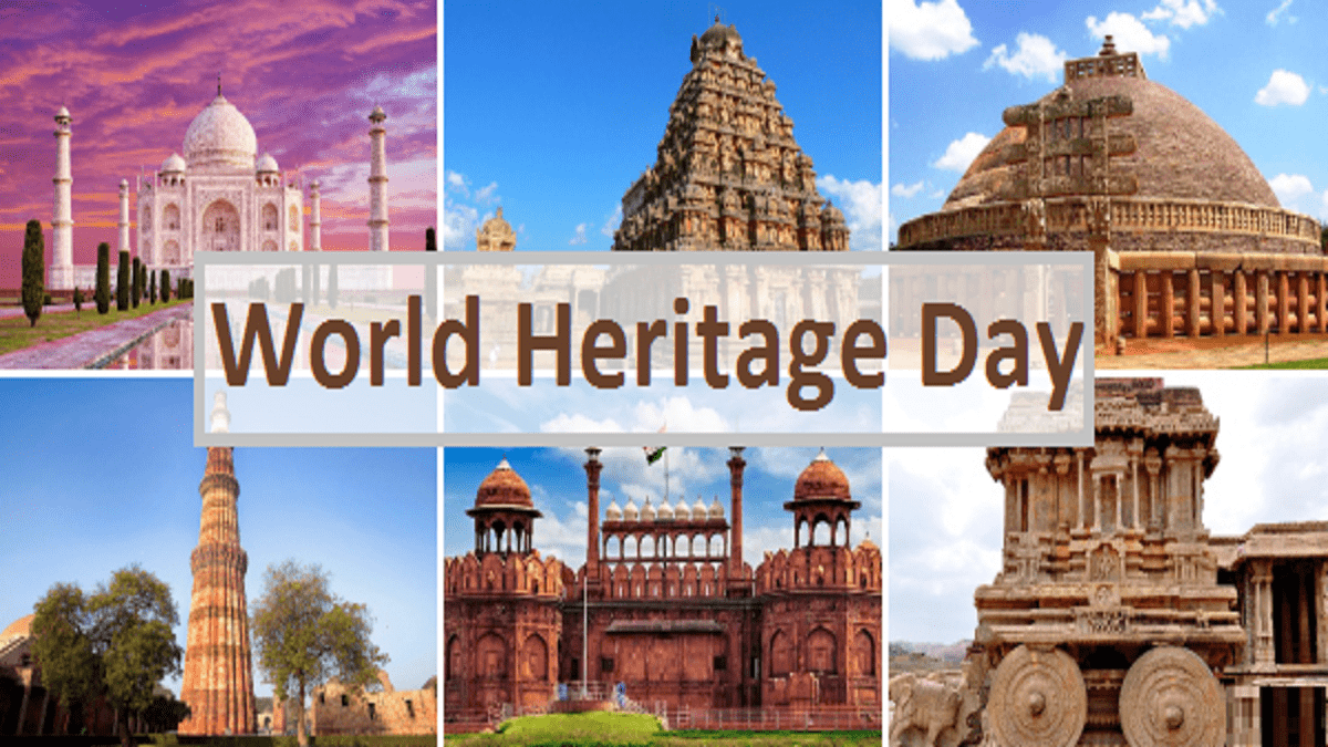 Let's honor and protect the treasures of our world's cultural heritage on  this World Heritage Day. Happy World Heritage Day...! #worldh... | Instagram