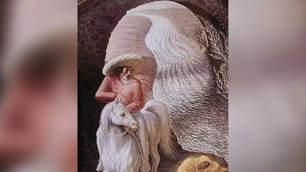 Optical Illusion: What do you see first reveals a lot about your romantic relationship