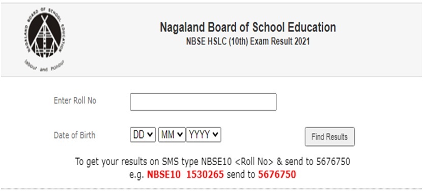 Nagaland Board HSLC (10th) Result 2022