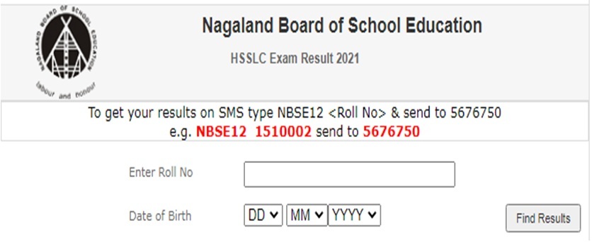 NBSE Board HSSLC (12th) Result 2022