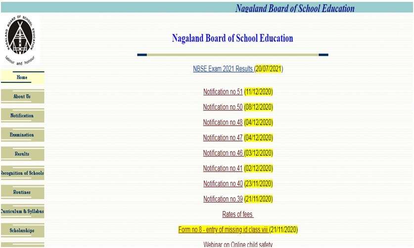 NBSE Board HSLC (10th) & HSSLC (12th) Result 2022