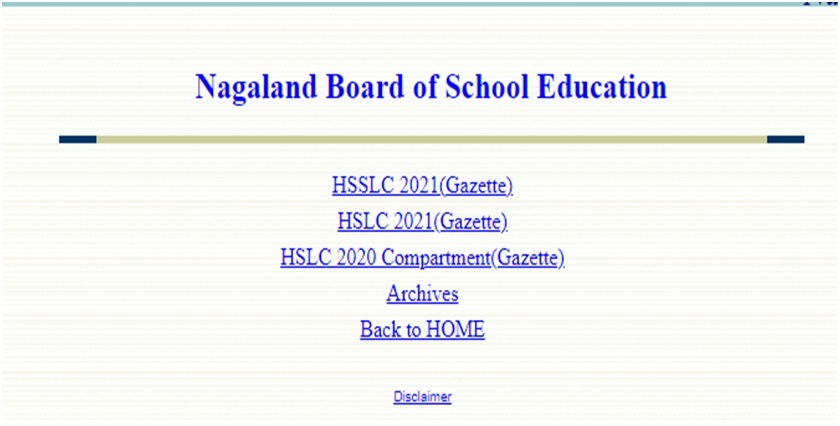 NBSE Board 10th Result 2022