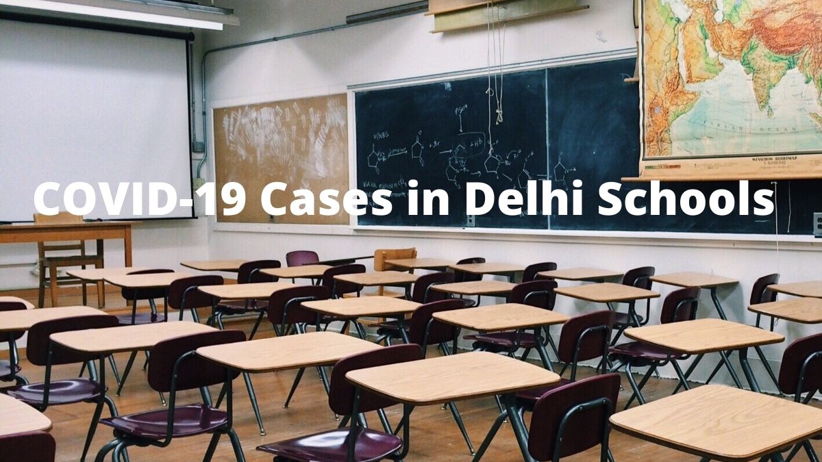 COVID-19 Cases in Delhi
