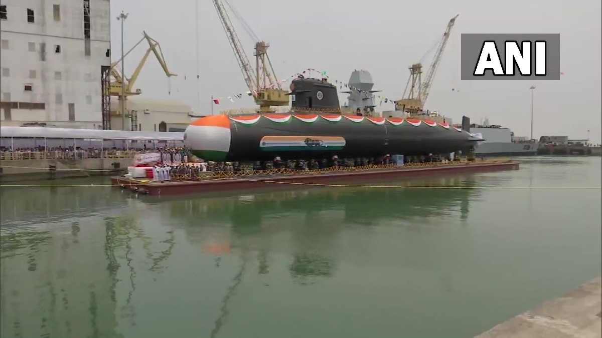 INS Vagsheer Submarine Release: 6th Scorpene Submarine of Mission-75 launched- Take a look at main points