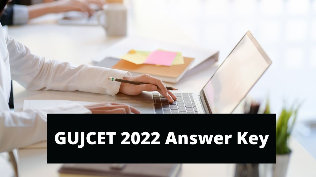 GUJCET 2022 Answer Key