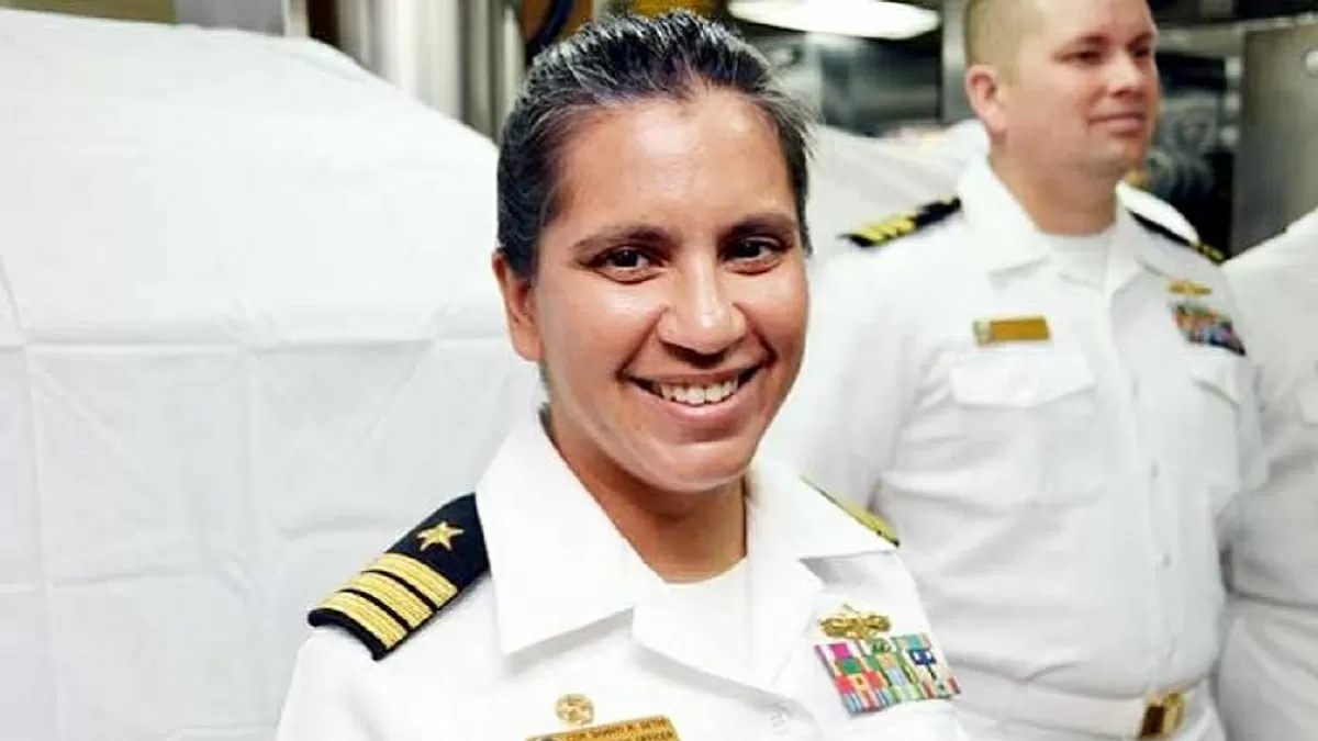 Indian-American Navy veteran appointed as Kamala Harris' defence advisor