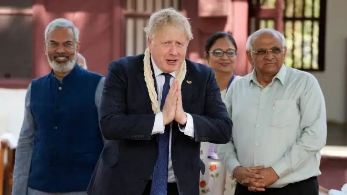 UK PM Boris Johnson India Visit: भारत-ब्रिटेन के बीच एक अरब पाउंड का होगा समझौता, जानें सबकुछ