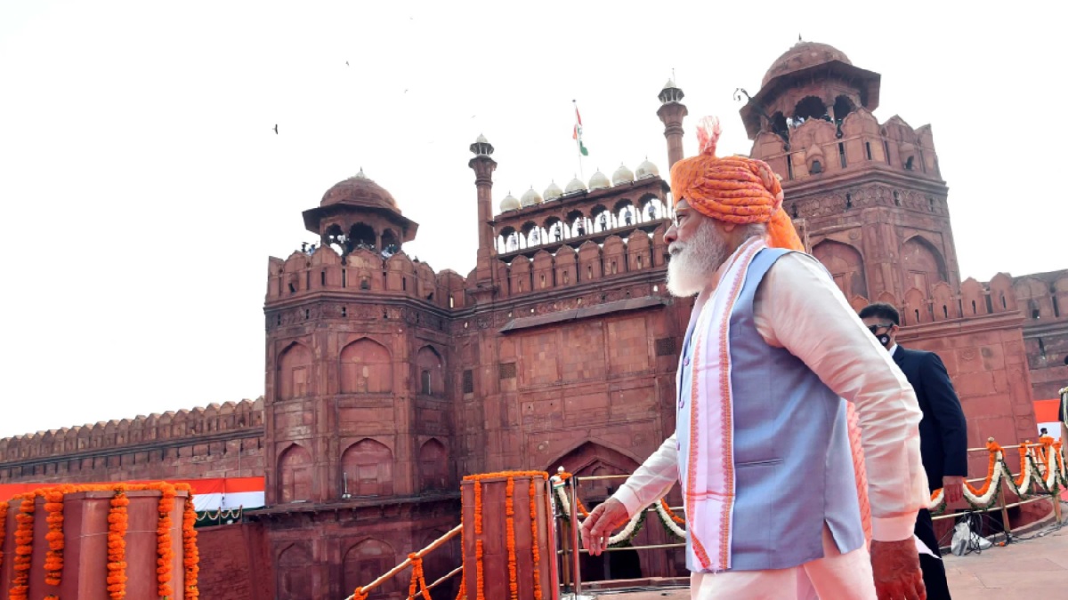 Guru Tegh Bahadur Jayanti 2022: PM Modi to handle the country from Crimson Castle lately