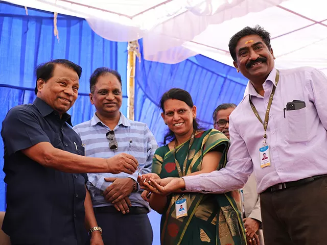 Inauguration of Residential Premises for faculties in VIT Bhopal
