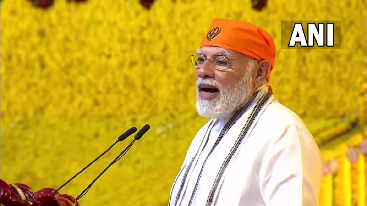 PM Modi address nation on Guru Tegh Bahadur Jayanti