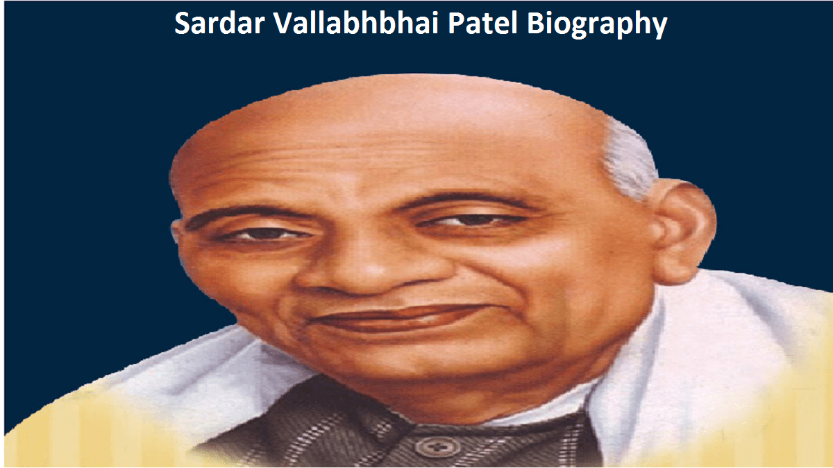 Sardar Vallabhbhai Patel Biography: Remembering The Man Behind ...