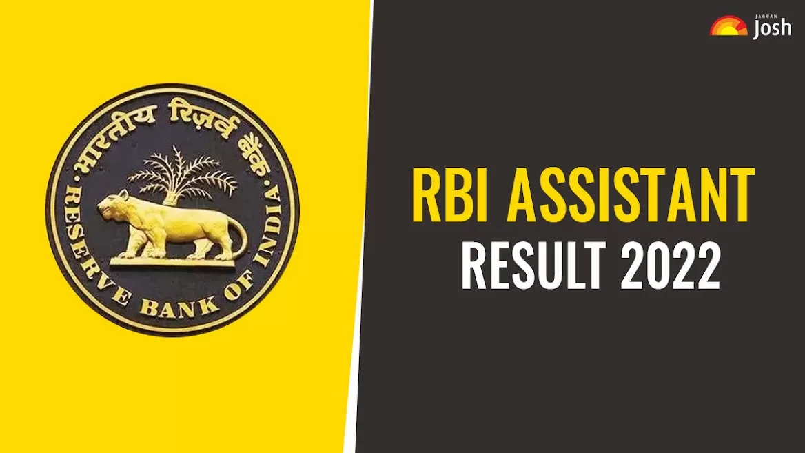 RBI Assistant Result 2022