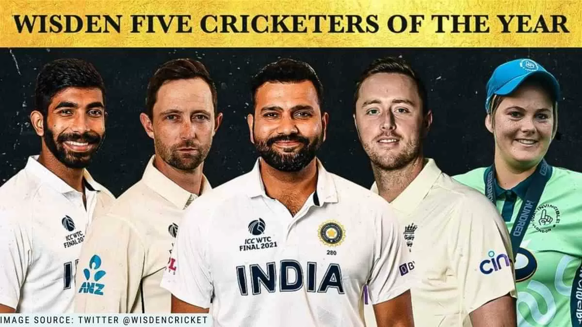 Wisden’s 5 ‘Cricketers of the Year’