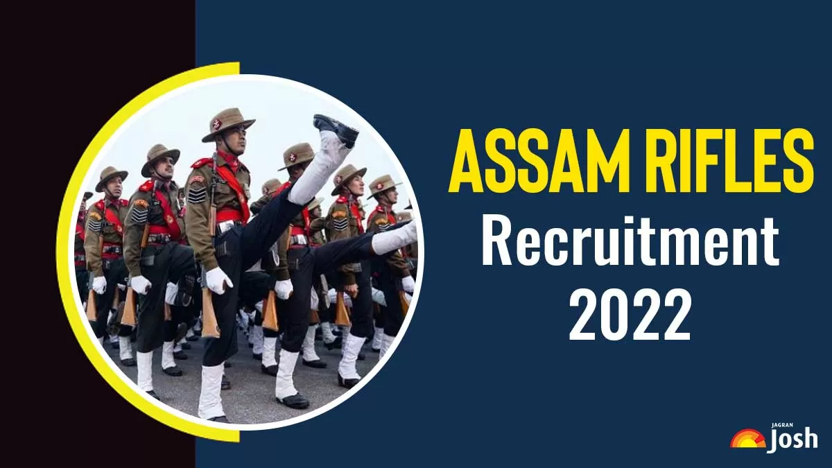 Assam Rifles Recruitment 2022