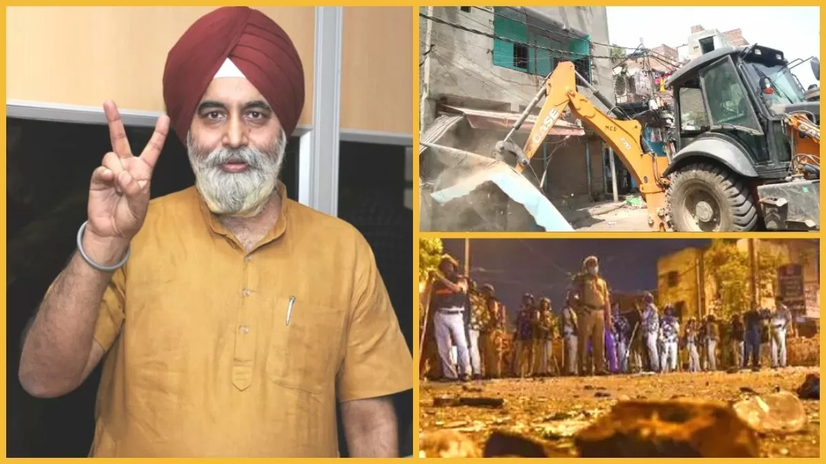 Who is Raja Iqbal Singh? Meet the man behind Jahangirpuri's demolition drive